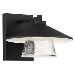 Access Lighting Silo 1 - Light Wall Light in  Black - 1 of 2