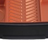 Brentwood Multi-Portion Electric Indoor Grill with Non-Stick Copper Coating - 4 of 4