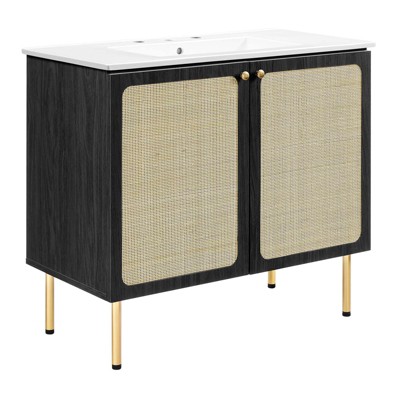 Modway Chaucer 36" Bathroom Vanity