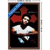 Trends International George Michael - Cross Framed Wall Poster Prints - 3 of 4