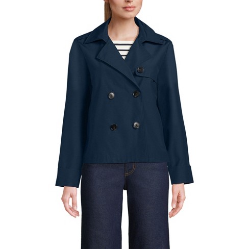 Lands End Women s Trench Jacket Target