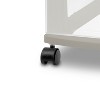 3 Drawer Wide Cart Spaceship Gray - Brightroom™ - 4 of 4