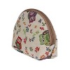 Signare USA Owl Animal Design Cosmetic Make Up Bag - 2 of 3