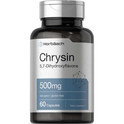 Horbaach Chrysin 500mg | 60 Capsules