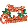 Northlight Lighted Merry Christmas Window Silhouette - 16.5" - 4 of 4