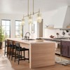 Rennnsan Thalor 35" W 3 - Light Liner Crystal Modern Glam Dimmable Kitchen Island Pendant - 2 of 4