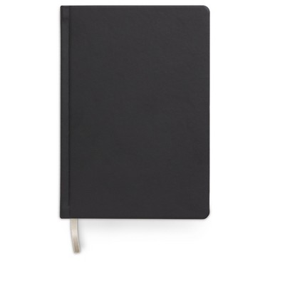 MyOfficeInnovations Medium Hard Cover Ruled Journal Black