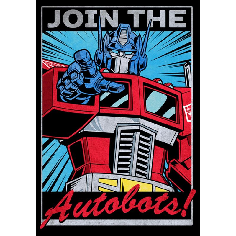 Boy's Transformers Optimus Prime Join the Autobots T-Shirt, 2 of 6
