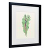 Trademark Fine Art - Francesco Gulina  Alocasia Polly Matted Framed Art - 3 of 4