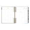 Altitude 8"x10" Weekly/Monthly Planner Warm Gray 15 Month Bamboo Paper Recycled Stickers and Pocket Folder - 2 of 4