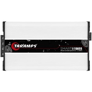 TARAMPS NEW BASS 5K CAR AMP 1-2 OHM SMART5BASS - 1 of 1