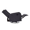 NicBex Recliner Chair Rocking Chair Glider Chair with 360 Degree Living Room Chairs Comfy Chair for Reading Room - 2 of 4