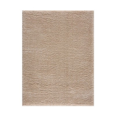 Boersma Super Soft Shag Area Rug, Fluffy Polyester Carpet for Bedroom, Living Room, Nursery, Cozy Plush Floor Rug for Home Decor