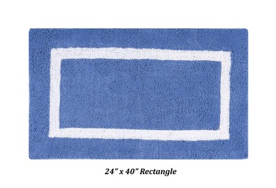 Better Trends Hotel Reversible Bath Rug, 100 Cotton, 5 Piece Set (17