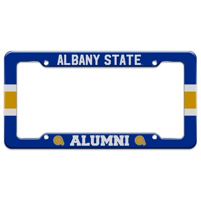Albany State University Alumn License Plate Tag Frame