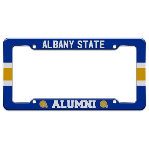 Albany State University Alumn License Plate Tag Frame - image 1 of 4