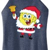 Women's - SpongeBob SquarePants - Dear Santa Graphic High Neck Tank - 2 of 4