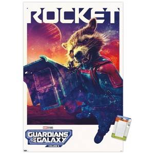 Trends International Marvel Guardians of the Galaxy Vol. 3 - Rocket One Sheet Unframed Wall Poster Prints - 1 of 4