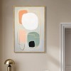 Art Remedy Dimensional Gold Thread Contemporary Shapes Abstract Wall Art Framed - 2 of 4