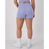 Hanes Moves Women's Bike Shorts, 3" Peri Blue M - 3 of 4