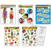 TREND Healthy Living Learning Charts Combo Pack, Set of 5 - 2 of 4
