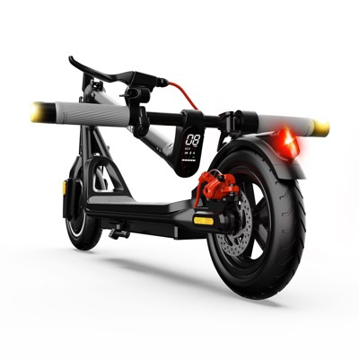 5TH WHEEL V20PRO Electric Scooter - 600W Peak, 18 mph, 12 Mile Range, 265 lbs Capacity, 10" Solid Tires, with Turn Signals