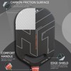 Aukfa Carbon Fiber Pickleball Paddle – 14mm/16mm Polypropylene Honeycomb Core, UV Matte Finish, Hot Press Molded, Lightweight Pro Racket - 4 of 4