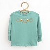 SmileyWorld Candy Corn Outlines - Toddler Long Sleeve Graphic Tee and Youth Long Sleeve Graphic T-Shirt - 2 of 3