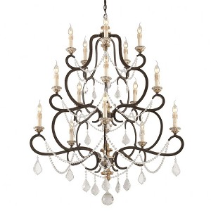 Troy Lighting Bordeaux 15 - Light Chandelier in  Parisian Bronze - 1 of 1