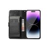SaharaCase Folio Wallet Case for Apple iPhone 14 Pro Max Black (CP00370) - 3 of 4