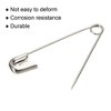 Unique Bargains Metal DIY Blankets Crafts Brooch Making Home Sewing Safety Pins 1000 Pcs - 4 of 4