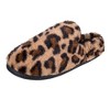 Jessica Simpson Womens Plush Smoking Slipper With Memory Foam - 2 of 4