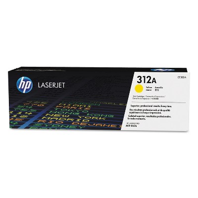 HP Inc. HP 312A (CF382A) Yellow Original LaserJet Toner Cartridge