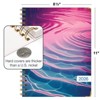 HARDCOVER 2026 Planner, 8.5"x11": 14 Months (Nov 2025-Dec 2026), Daily/Weekly/Monthly,  Bookmark, Pocket Folder w Sticky Notes (Summer Bliss) - 2 of 4
