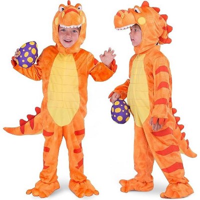 Joyfy Baby Dinosaur Costume, Jumpsuit with Wings and Star Wand for Kids, Toddler Halloween Dress Up Party
