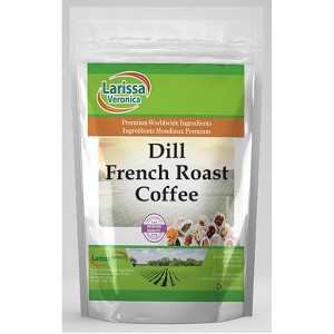 Larissa Veronica Dill French Roast Coffee (Gourmet, Naturally Flavored, Whole Coffee Beans) (16 oz, ZIN: 551127) - 1 of 4