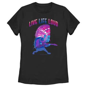 Women's Sing 2 Ash Live Life Loud T-Shirt