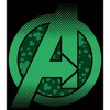 Boy's Marvel St. Patrick's Day Avengers' Logo T-Shirt - 2 of 4