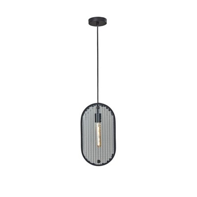 Landon Pendant Black - Adesso