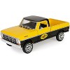 1969 Ford F-100 Pickup Truck "Pennzoil" Yellow and Black "Running on Empty" Series 7 1/24 Die Cast Model Car by Greenlight - 2 of 3
