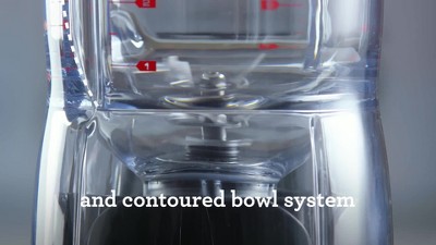 Silver 50oz Variable Speed Blender with BPA-Free Tritan Jug