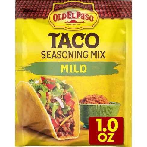 Old El Paso Taco Seasoning Mix Mild 1oz Target