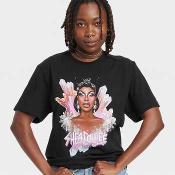Pride Adult Drag Queen 'Shea Coulee' Short Sleeve T-Shirt - Black