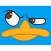 Boy's Phineas & Ferb Phineas and Ferb Perry the Platypus Face T-Shirt - 2 of 4