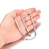 Stainless Steel Snake Necklace for Women 15 inches + 9 cm Chic and Delicate Necklace Multi-layered Necklace - 2 of 4
