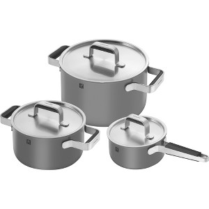 ZWILLING Pure 6-pc Stainless Steel Cookware Set - 1 of 4
