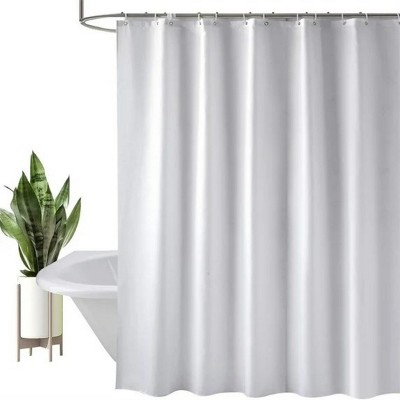 LunaLulinlk 72 x 72 Polyester Waterproof Heavy Duty Shower Curtain