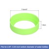 Unique Bargains Water Bottles Mug Tumbler Silicone Non-Slip Bottom Cover 3 Inch - 2 of 4
