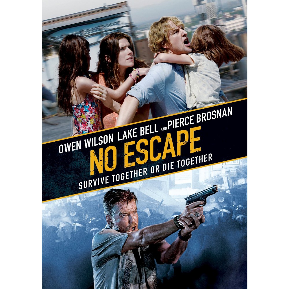UPC 013132625133 product image for No Escape (DVD) | upcitemdb.com