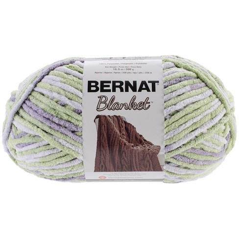 Bernat Baby Velvet Yarn, Lilac Blooms